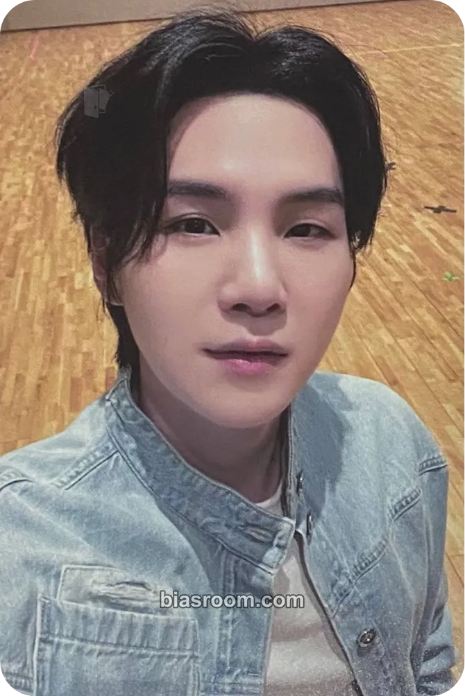 SUGA D-DAY Photocard - BTS - BTS K-pop photocard