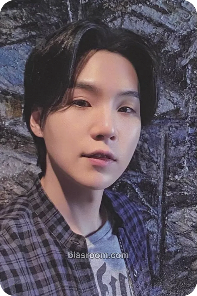 SUGA D-DAY Photocard - BTS - BTS K-pop photocard