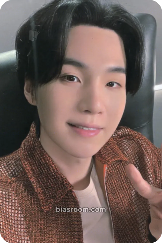 SUGA D-DAY Photocard - BTS - BTS K-pop photocard