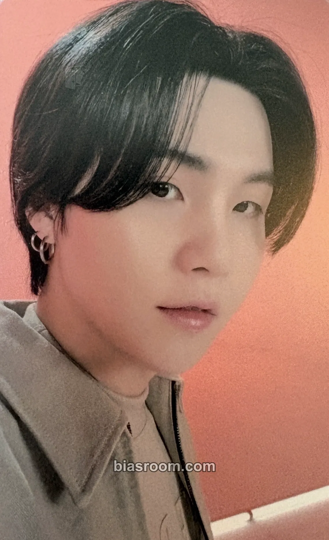 SUGA D-DAY Photocard - BTS - BTS K-pop photocard
