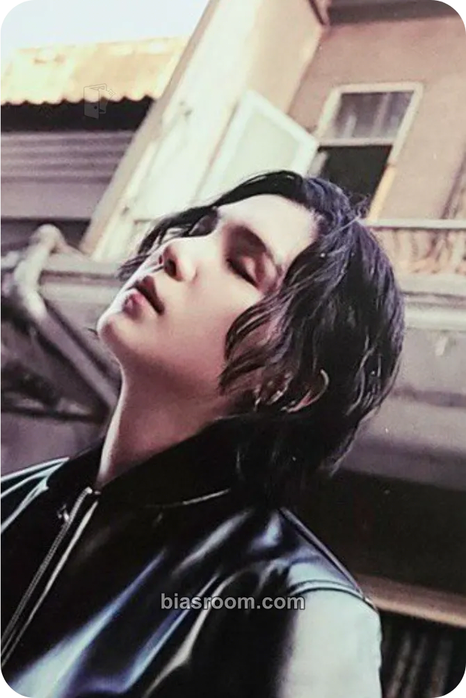 SUGA D-DAY Photocard - BTS - BTS K-pop photocard