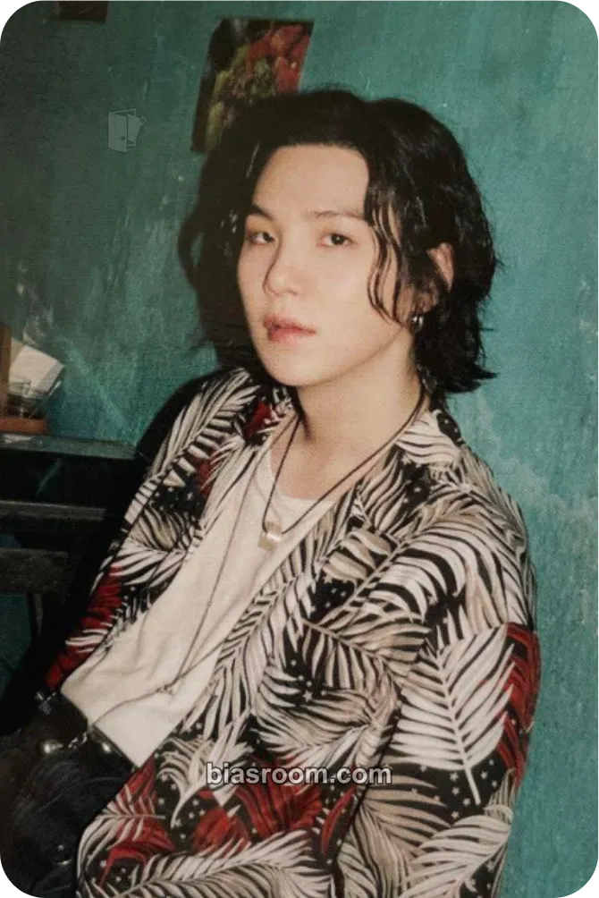 SUGA D-DAY Photocard - BTS - BTS K-pop photocard