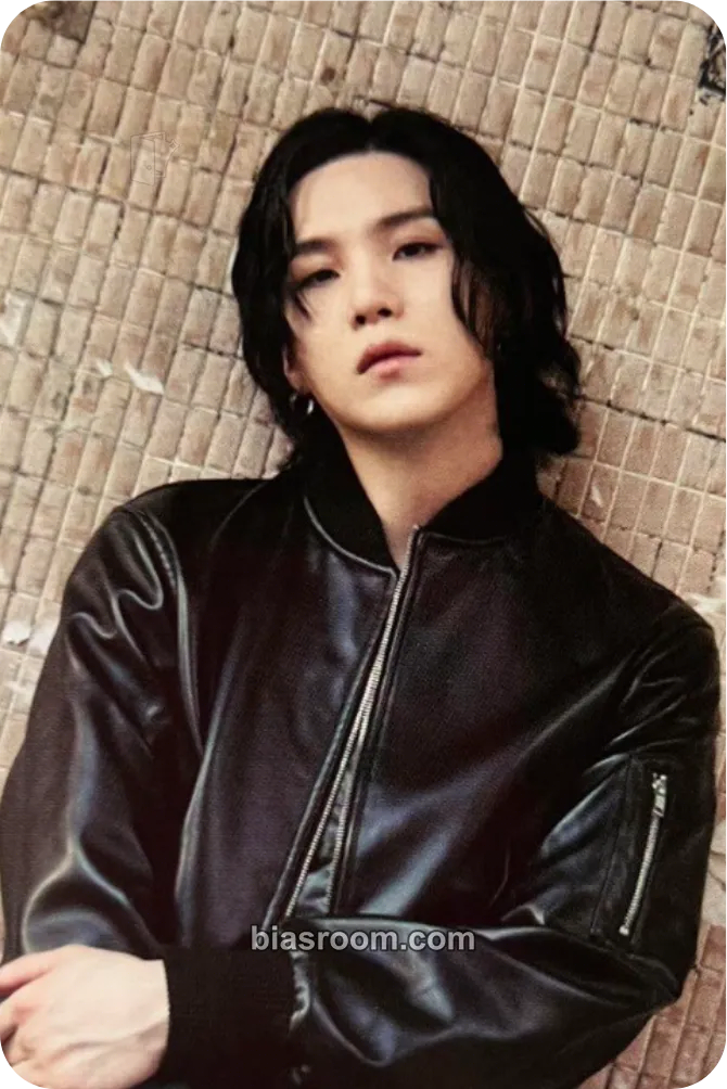 SUGA D-DAY Photocard - BTS - BTS K-pop photocard