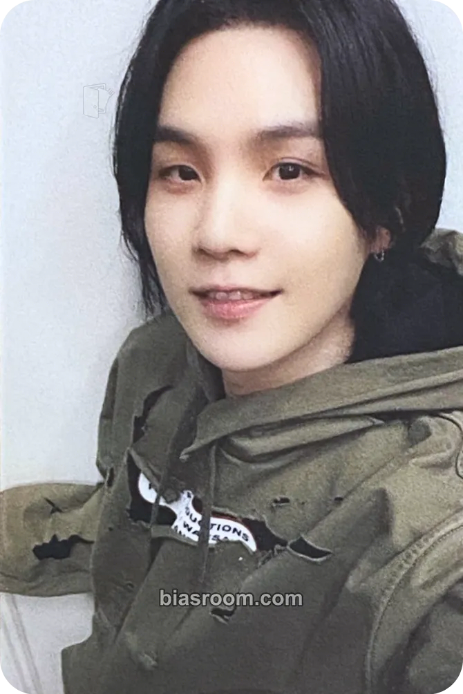 SUGA D-DAY Photocard - BTS - BTS K-pop photocard