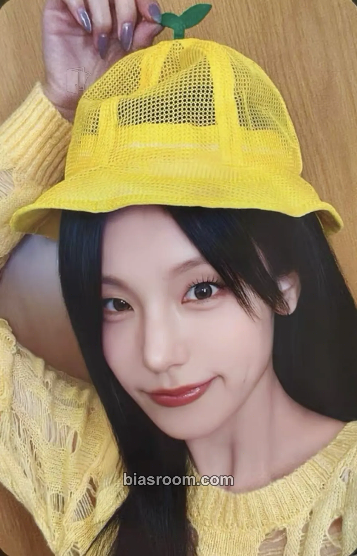Yeji Air Photocard - ITZY - ITZY K-pop photocard