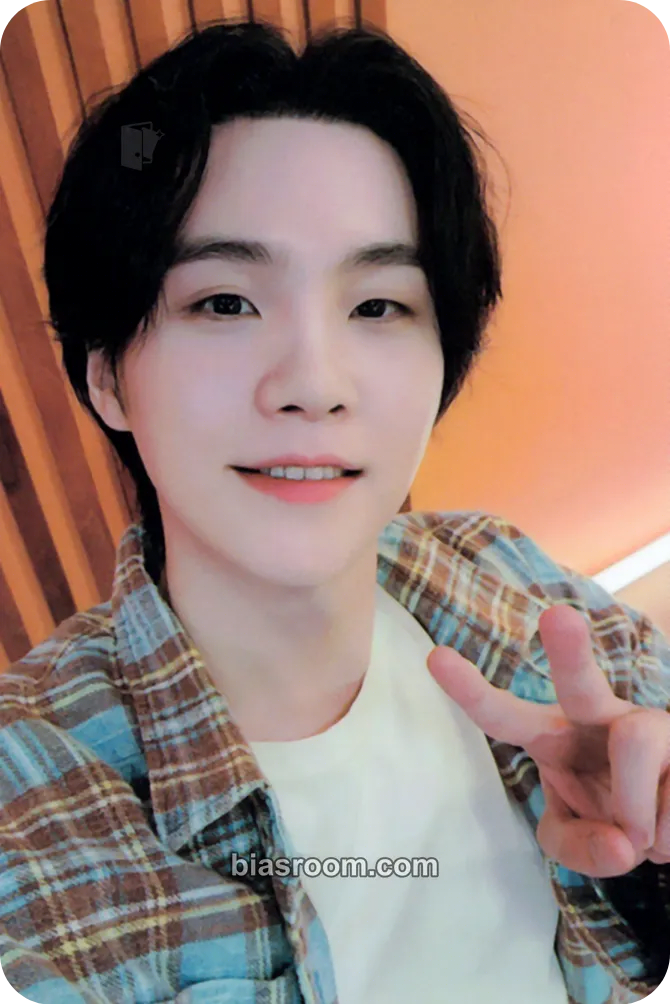 SUGA D-DAY Tour Photocard - BTS - BTS K-pop photocard