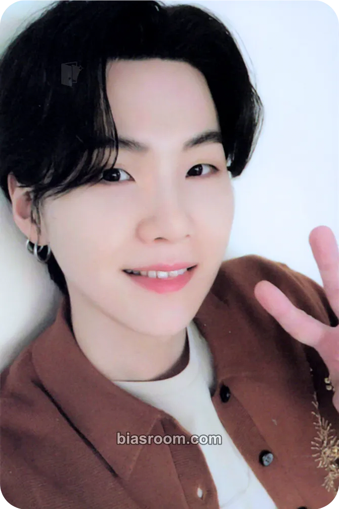 SUGA D-DAY Tour Photocard - BTS - BTS K-pop photocard