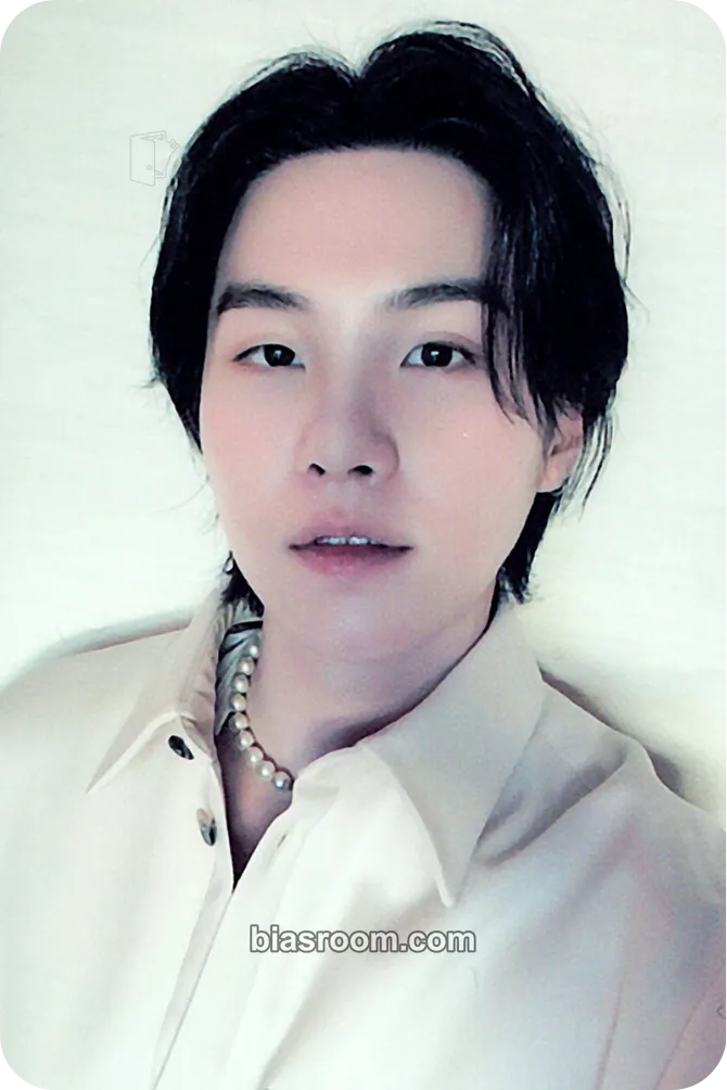 SUGA D-DAY Tour Photocard - BTS - BTS K-pop photocard