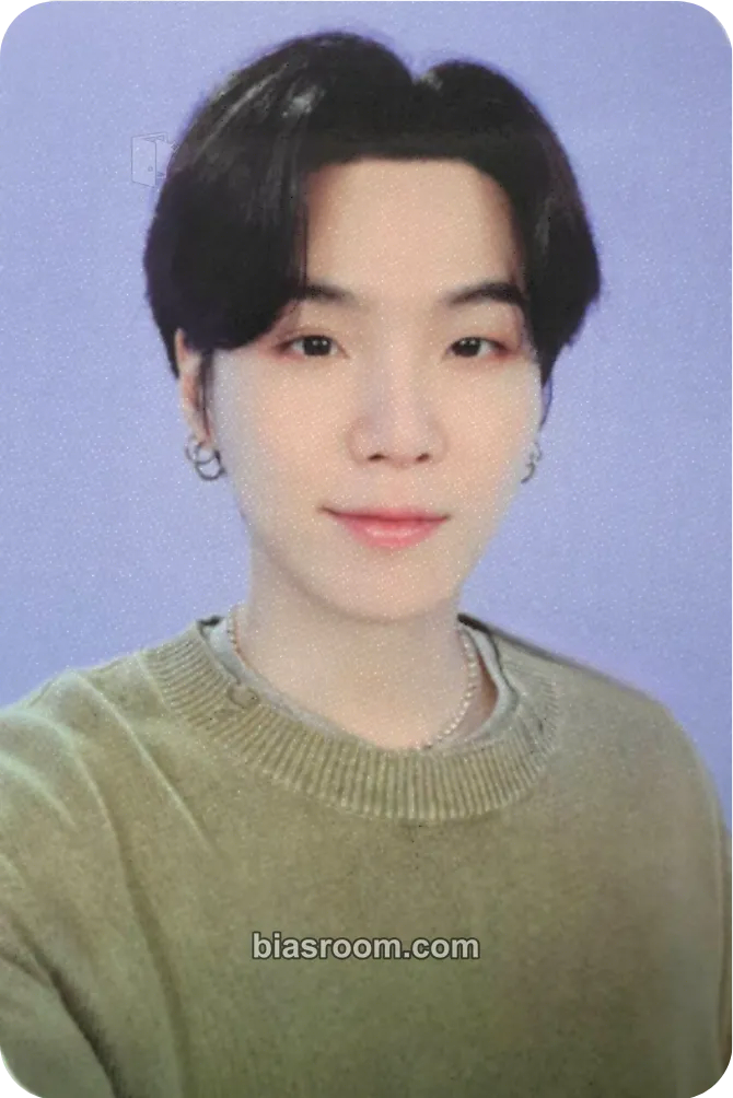 SUGA D-DAY Tour Photocard - BTS - BTS K-pop photocard