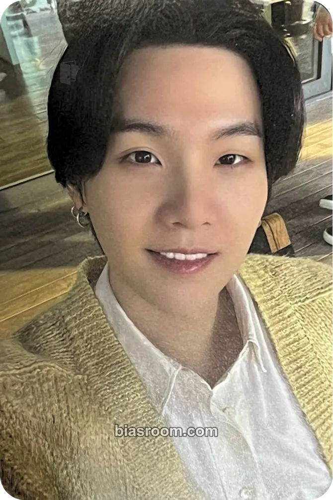 SUGA D-DAY Tour Photocard - BTS - BTS K-pop photocard