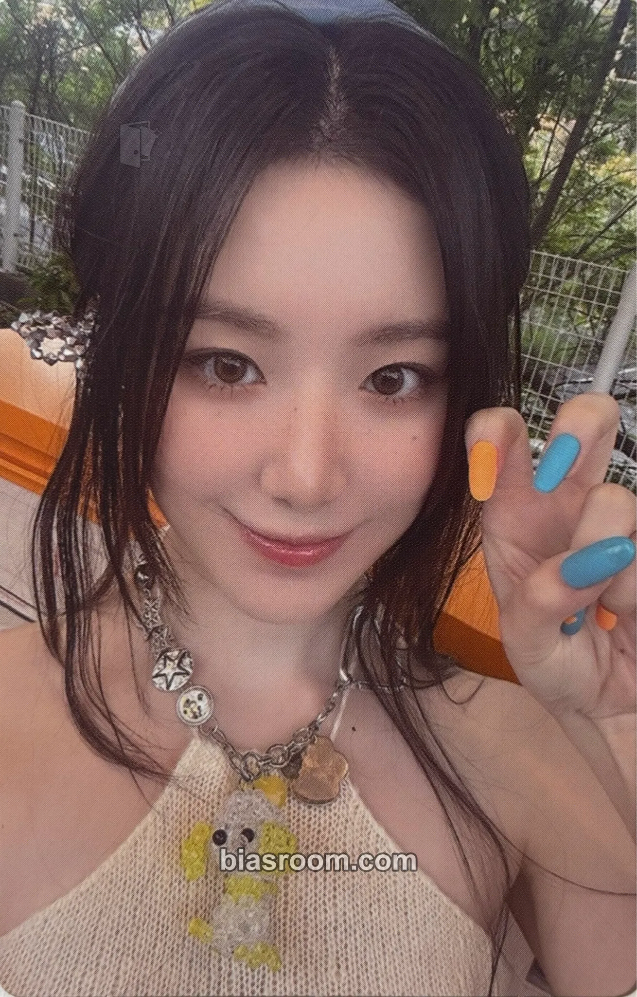 Shuhua I Sway Photocard - i-dle - i-dle K-pop photocard