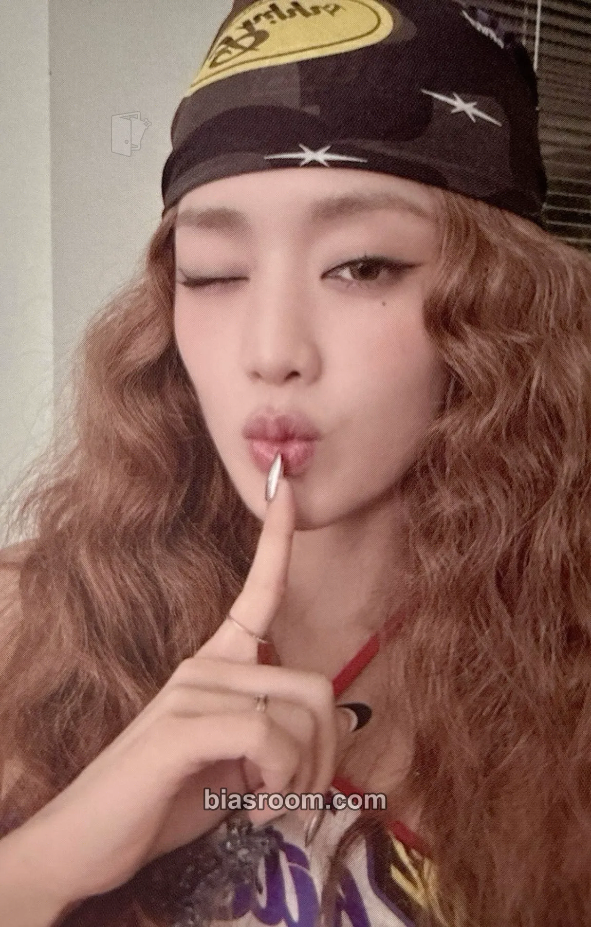 Minnie I Sway Photocard - i-dle - i-dle K-pop photocard