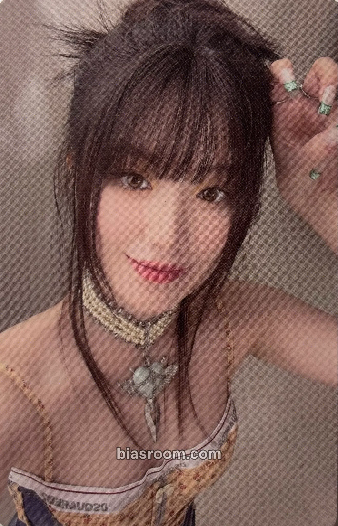 Shuhua I Sway Photocard - i-dle - i-dle K-pop photocard