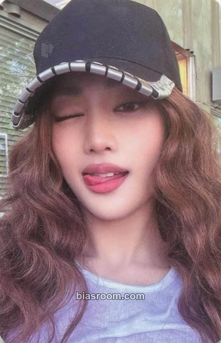 Minnie I Sway Photocard - i-dle - i-dle K-pop photocard