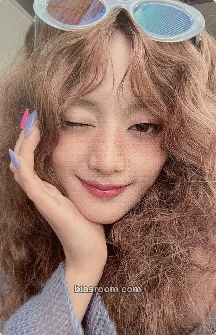 Minnie I Sway Photocard - i-dle - i-dle K-pop photocard