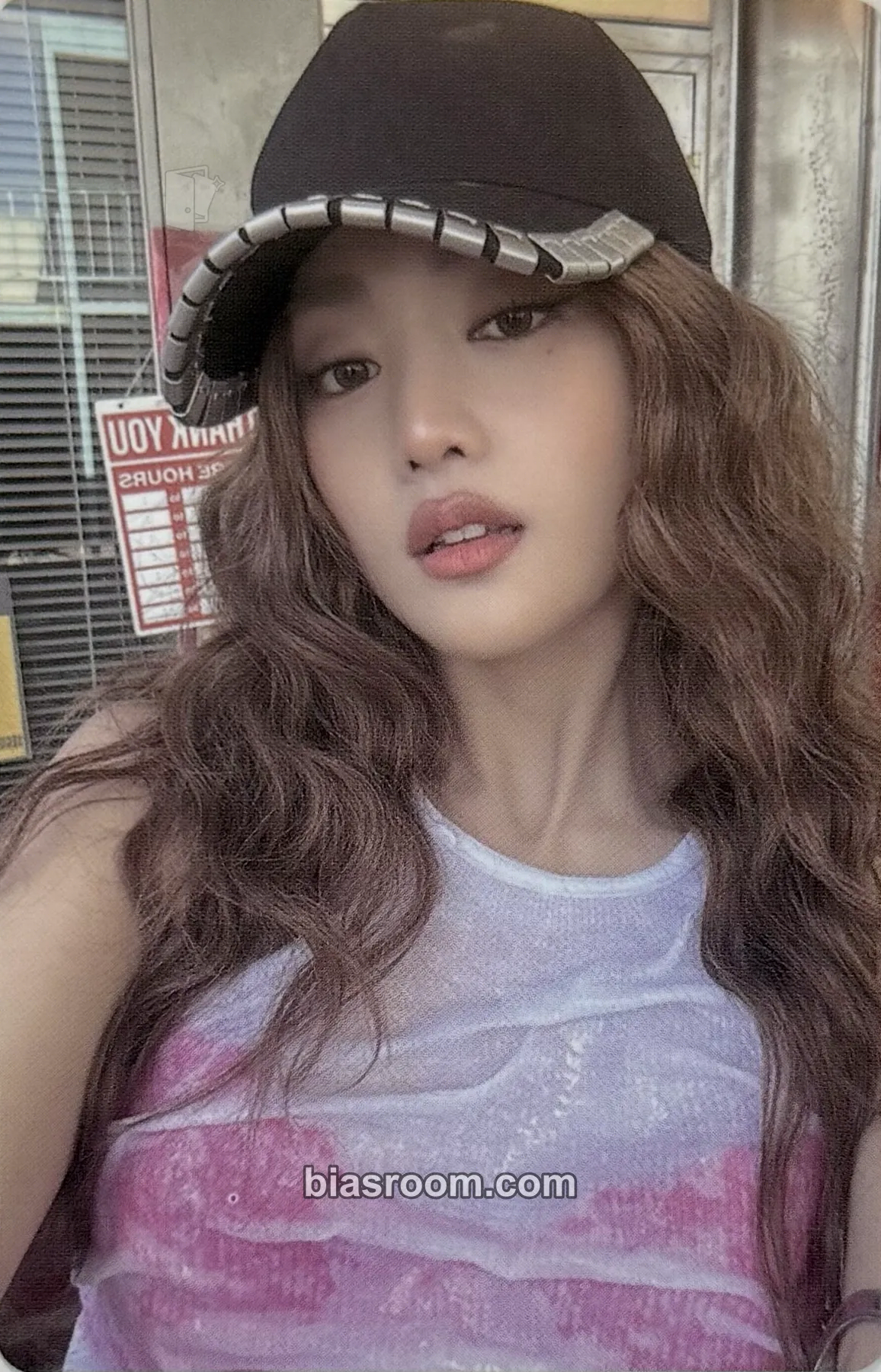 Minnie I Sway Photocard - i-dle - i-dle K-pop photocard