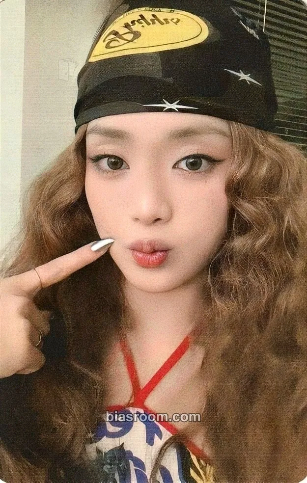 Minnie I Sway Photocard - i-dle - i-dle K-pop photocard