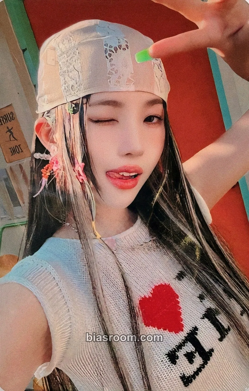 Soyeon I Sway Photocard - i-dle - i-dle K-pop photocard