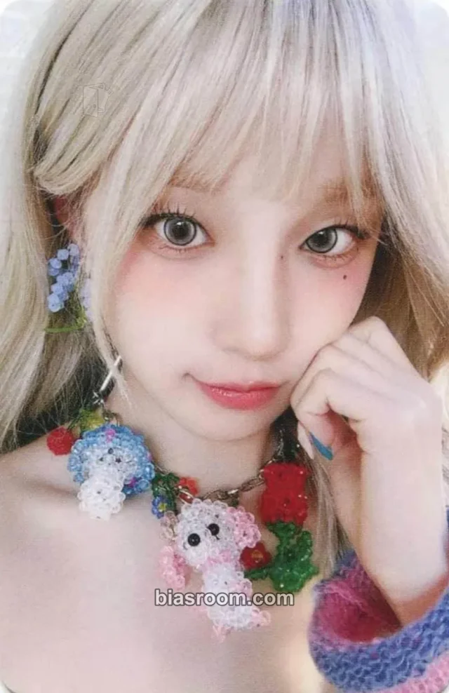 (G)I-DLE - Yuqi - I Sway Album makestar pre-order benefit