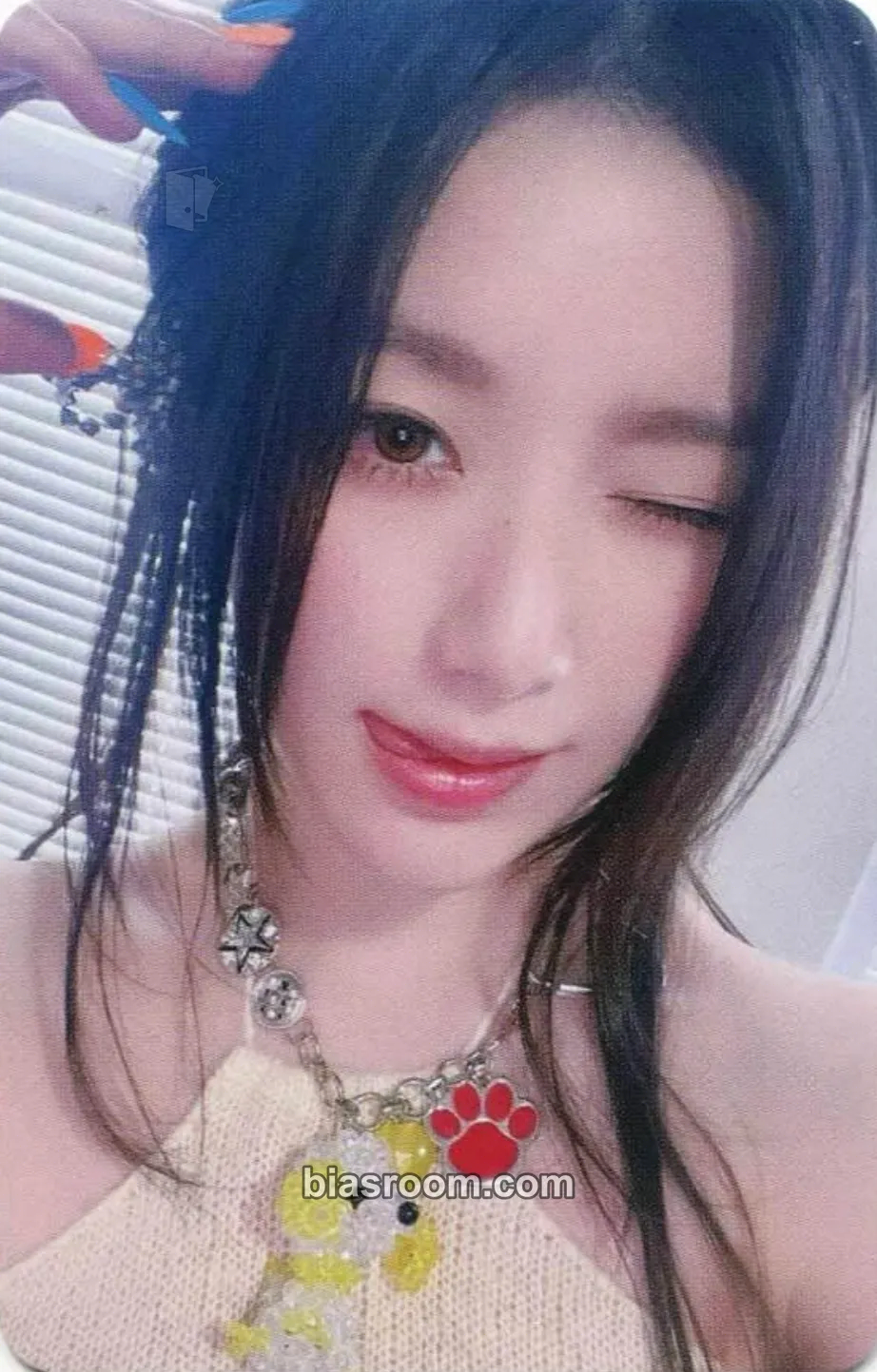 Shuhua I Sway Photocard - i-dle - i-dle K-pop photocard
