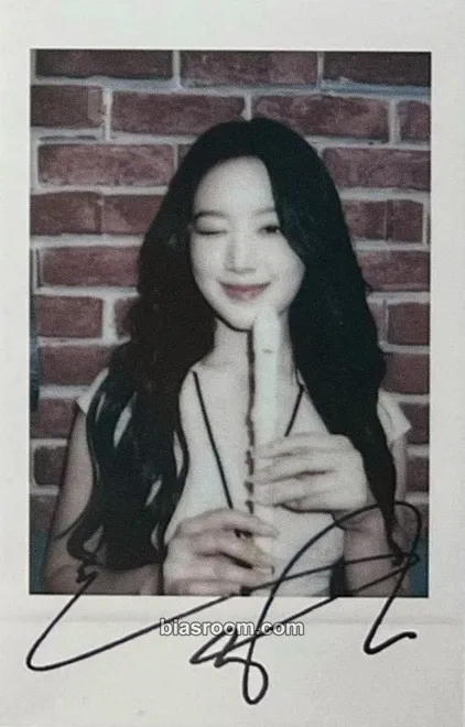 Shuhua I Sway Photocard - i-dle - i-dle K-pop photocard