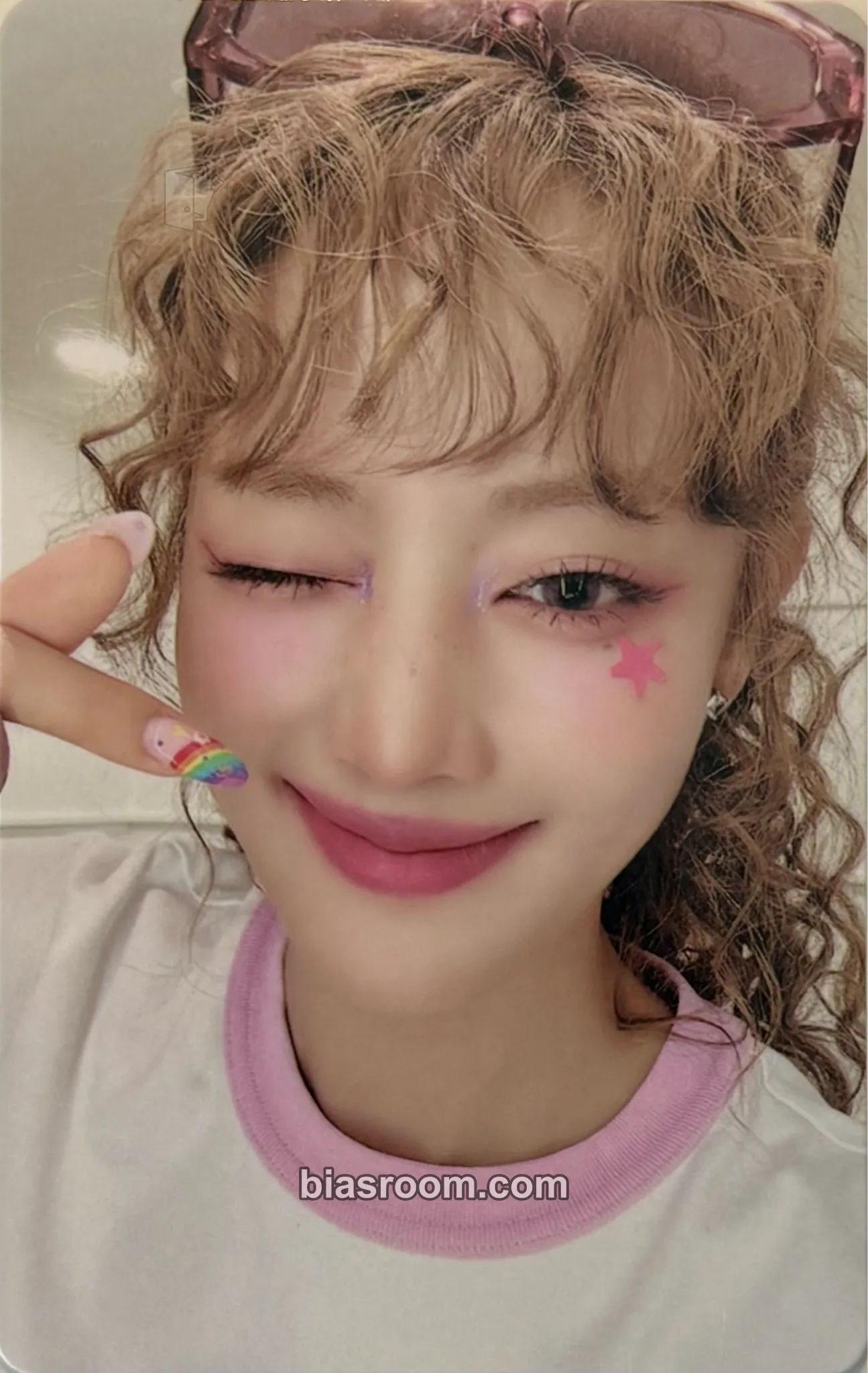 Minnie I Sway Photocard - i-dle - i-dle K-pop photocard