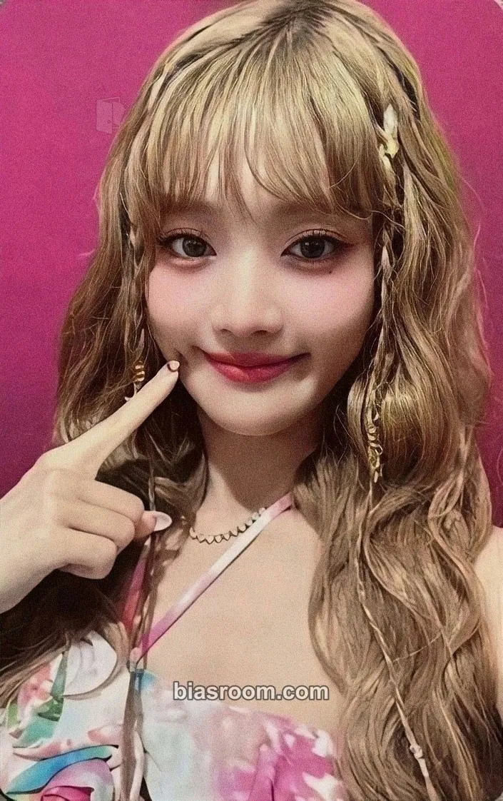 Minnie I Sway Photocard - i-dle - i-dle K-pop photocard