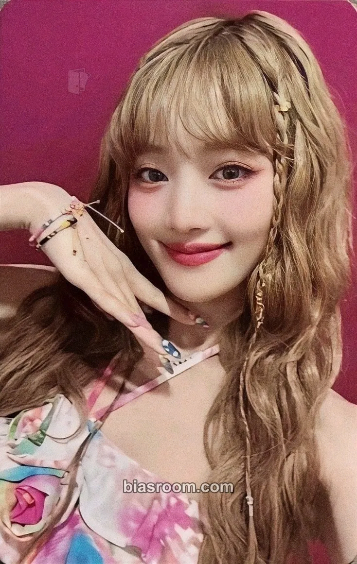 Minnie I Sway Photocard - i-dle - i-dle K-pop photocard
