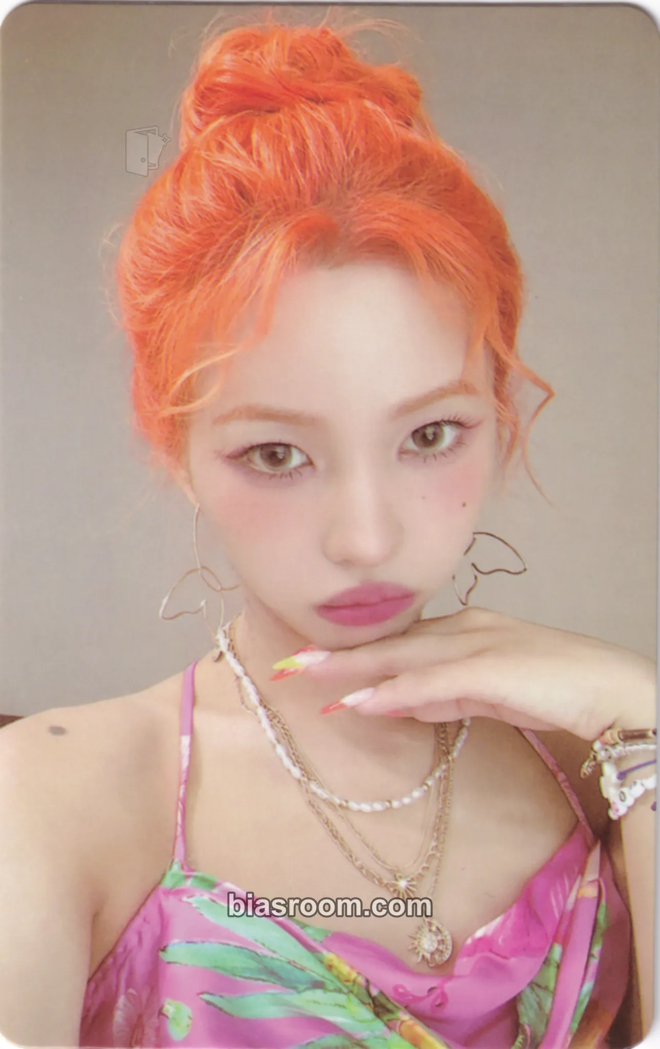 Soyeon I Sway Photocard - i-dle - i-dle K-pop photocard