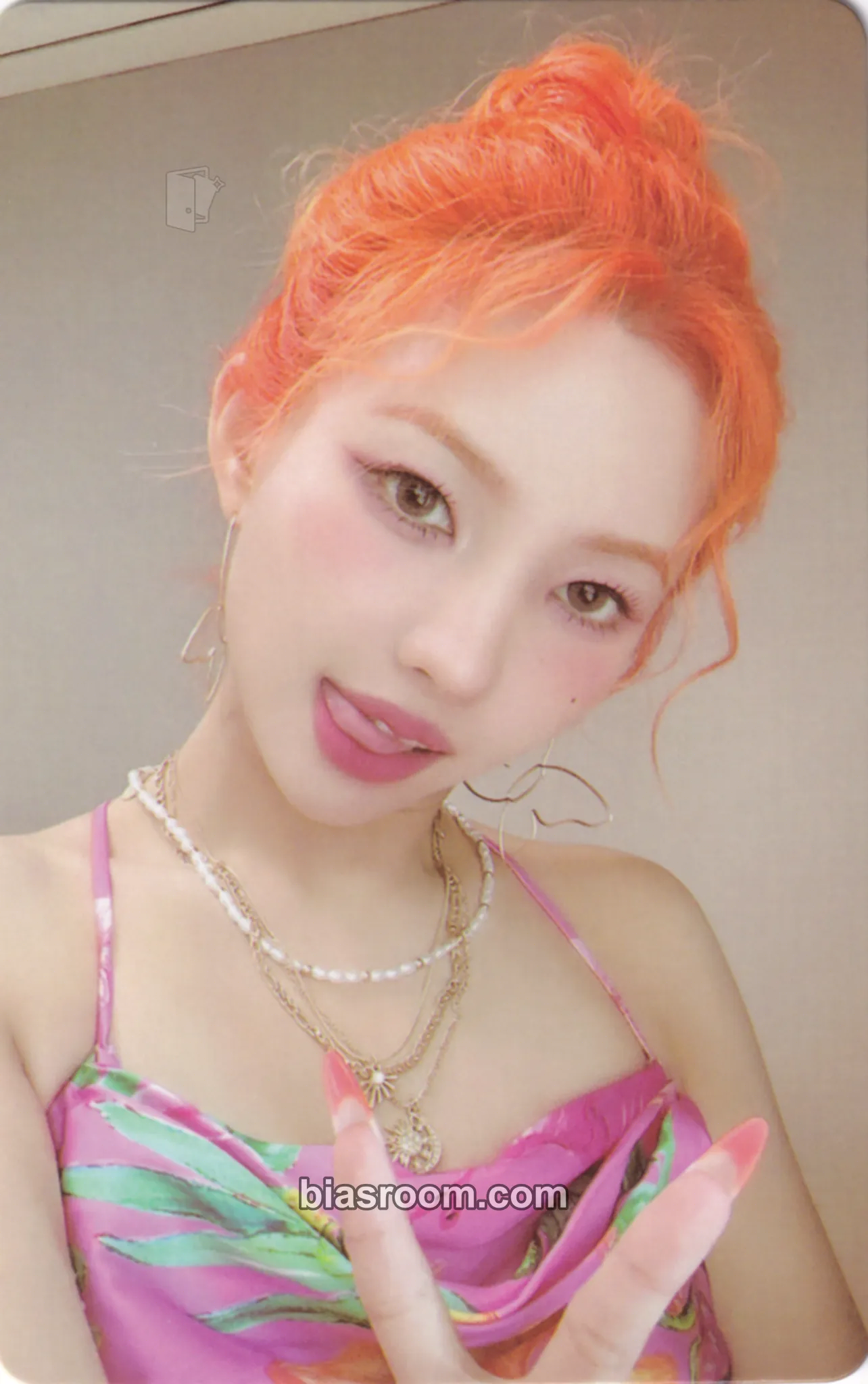 Soyeon I Sway Photocard - i-dle - i-dle K-pop photocard