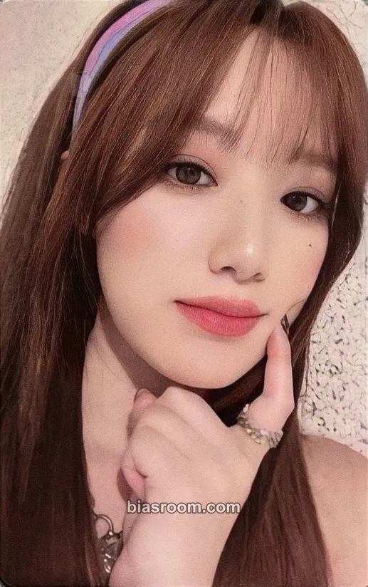 Shuhua I Sway Photocard - i-dle - i-dle K-pop photocard