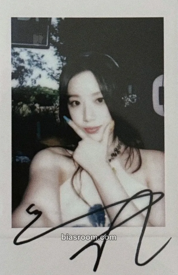 Shuhua I Sway Photocard - i-dle - i-dle K-pop photocard