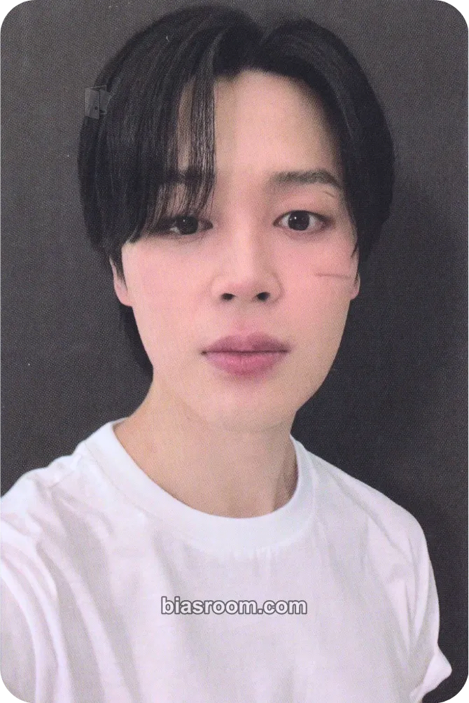 Jimin Face Photocard - BTS - BTS K-pop photocard