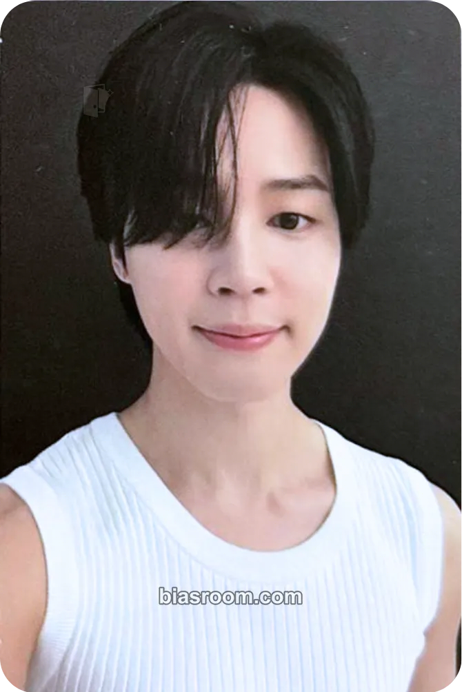 Jimin Face Photocard - BTS - BTS K-pop photocard