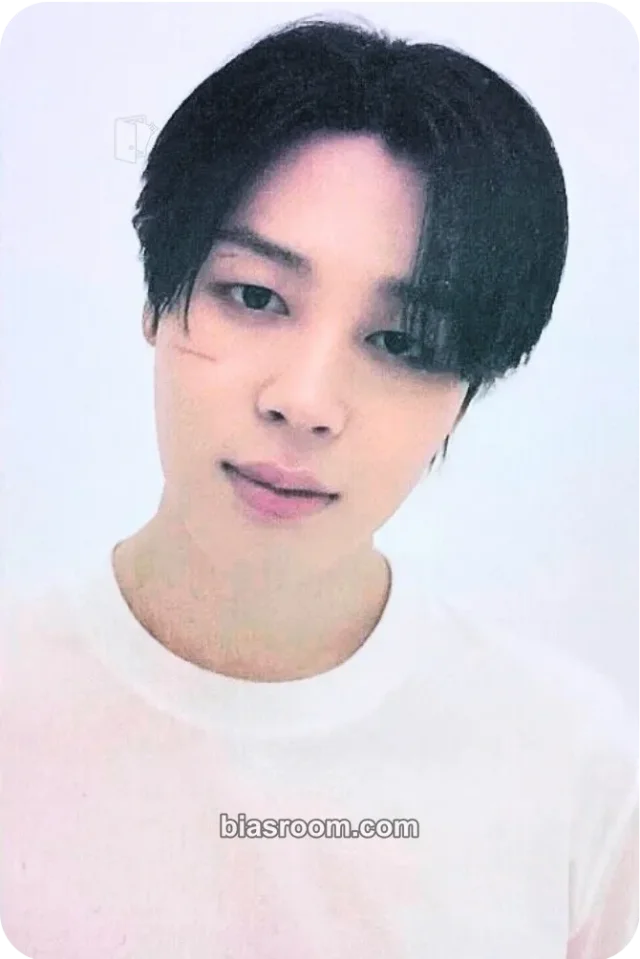 BTS - Jimin - Face Album weverse global pre-order benefit early bird gift hologram