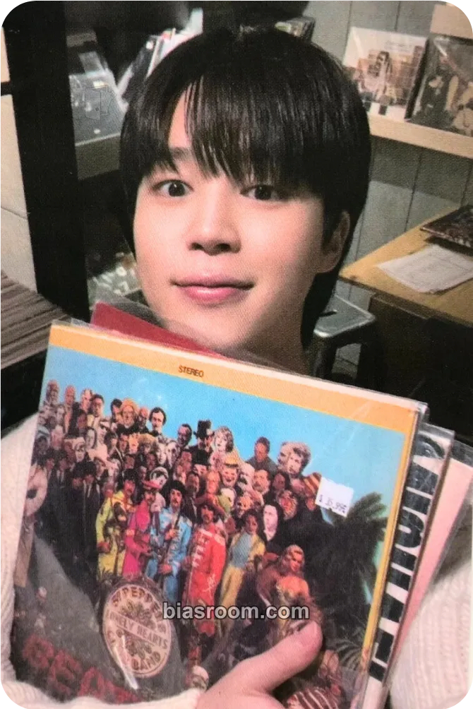 Jimin Face Photocard - BTS - BTS K-pop photocard