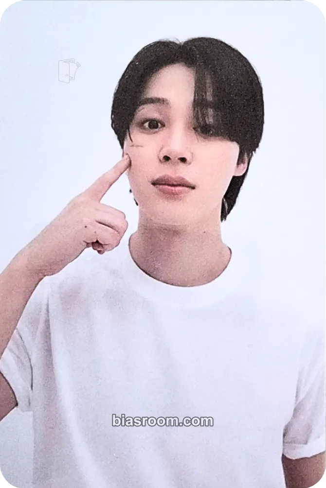Jimin Face Photocard - BTS - BTS K-pop photocard