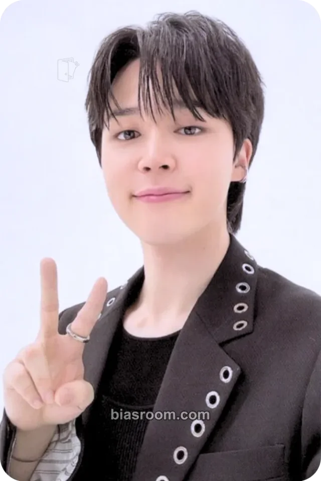 BTS - Jimin - Face Album lucky draw m2u