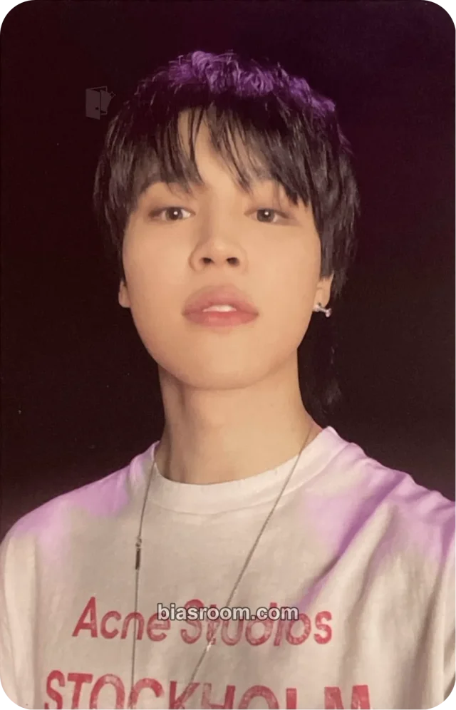 BTS - Jimin - Face Album lucky draw powerstation