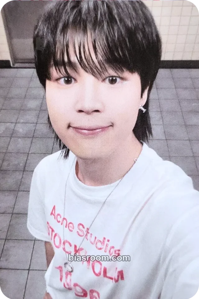 BTS - Jimin - Face Album lucky draw powerstation