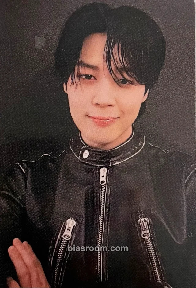 BTS - Jimin - Face Album lucky draw jpfc
