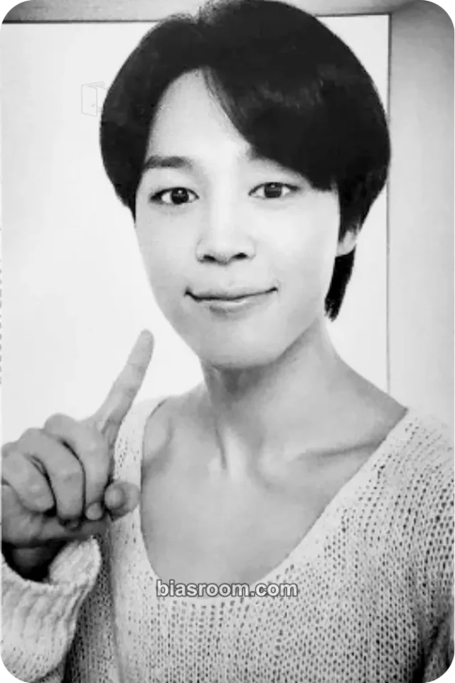 BTS - Jimin - Face Album lucky draw jpfc