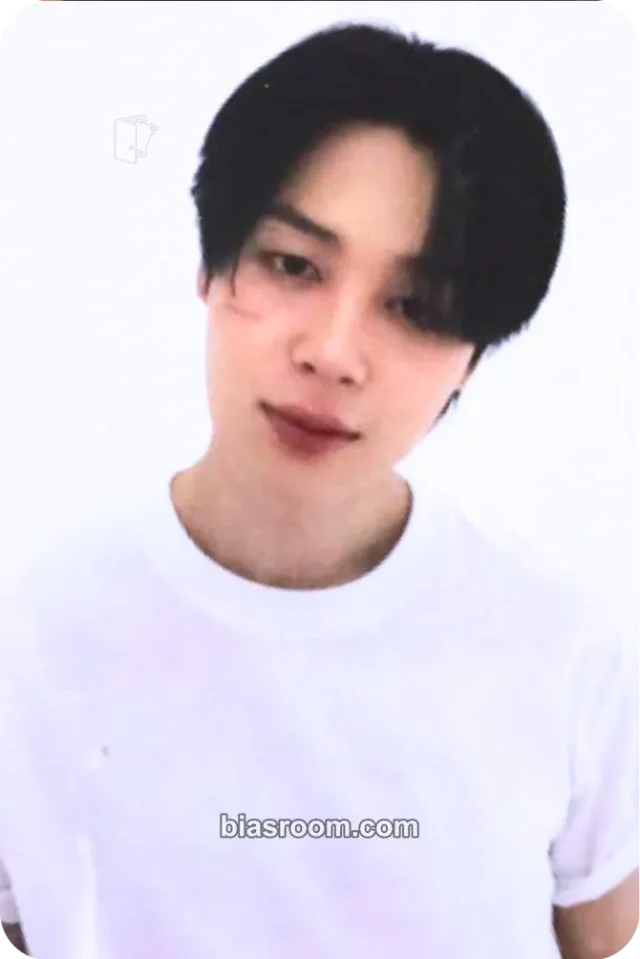 BTS - Jimin - Face Album lucky draw universal music store