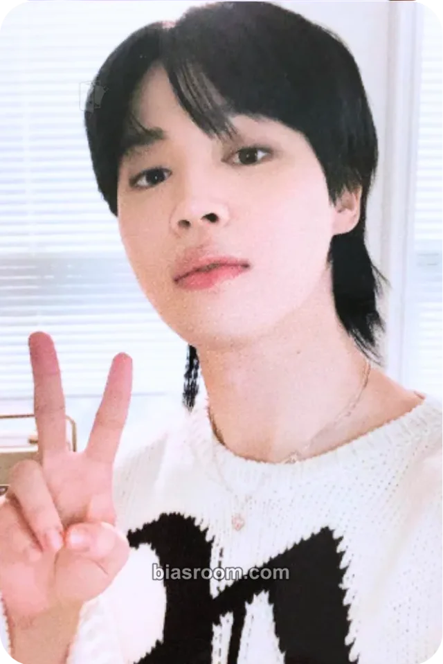 BTS - Jimin - Face Album lucky draw universal music store