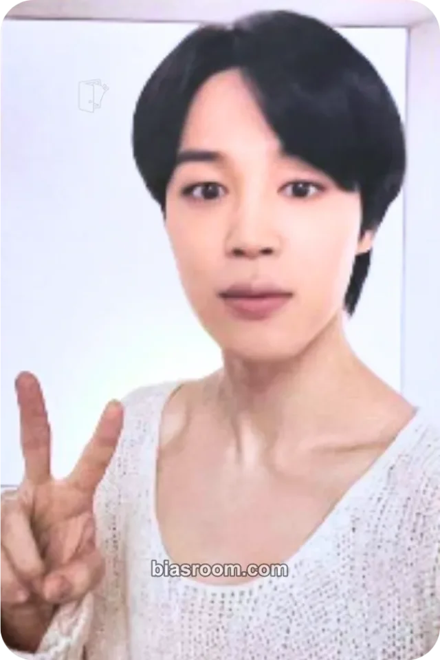 BTS - Jimin - Face Album lucky draw universal music store
