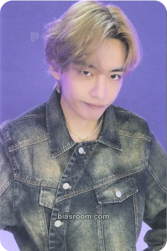 V Layover Photocard - BTS - BTS K-pop photocard