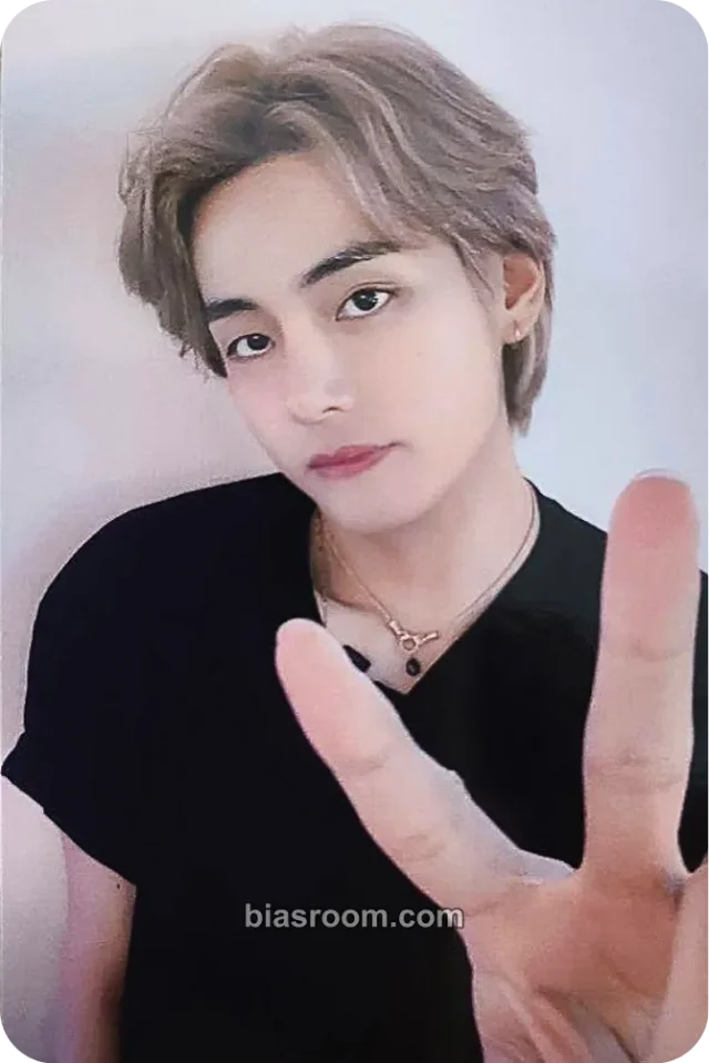 BTS - V - Layover Album jpfc raffle