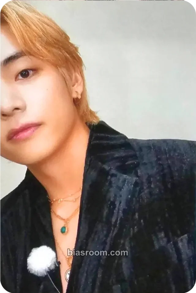 BTS - V - Layover Album album live showcase vicnic fanmeeting
