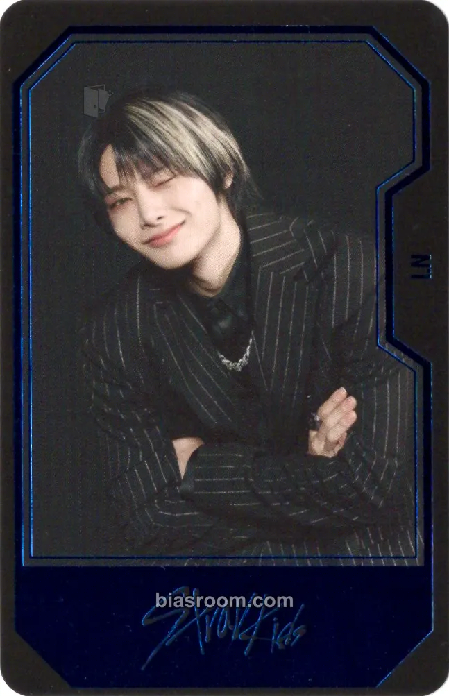 I.N HOP Photocard - Stray Kids - Stray Kids K-pop photocard