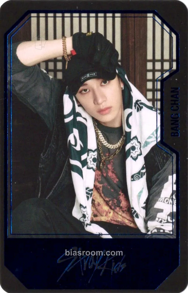 Bang Chan HOP Photocard - Stray Kids - Stray Kids K-pop photocard